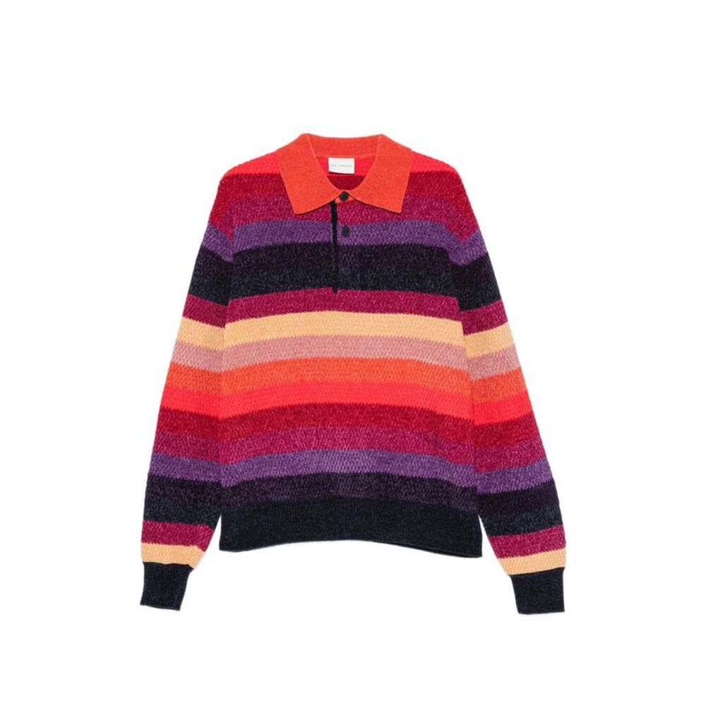 Drole De Monsieur Purple Sweaters & Knitwear - Jumpers Men